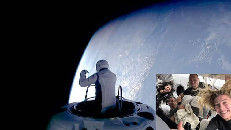 Elon Musk breaks NASA's record reaches new orbital height 1,400 km above Earth space walk next mars plan more details Space Walk: விண்வெளியில் முதல் நடை பயணம்: நாசாவுக்கே டஃப்  கொடுக்கும் மஸ்க்; அடுத்த திட்டம் இதுவா.?