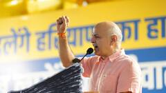 Exclusive: 'अरविंद केजरीवाल आज जेल से छूटेंगे,' abp न्यूज के कार्यक्रम में मनीष सिसोदिया का दावा