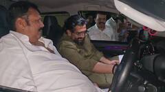 उदयनराजे अन् शिवेंद्रराजेंचं झापूक झुपुक; सातारचे 'बिग बॉस' जलमंदिर पॅलेसमध्ये एकत्र