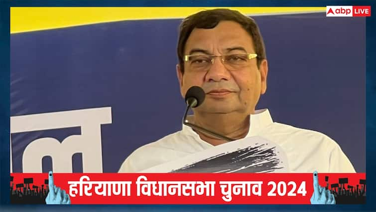 Haryana Assembly Election 2024 Sushil Gupta said enthusiasm in Aam Aadmi Party for Arvind Kejriwal CM केजरीवाल का जिक्र कर हरियाणा को लेकर AAP का बड़ा दावा, कांग्रेस-BJP की बढ़ेगी टेंशन!