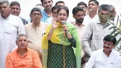 'हरियाणा में बाप-बेटे की पार्टी बनकर रह गई कांग्रेस', किरण चौधरी ने बोला हमला