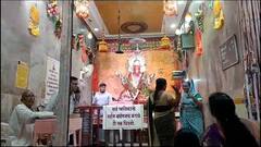 Buldhana Lakdi Ganpati : बुलढाणा जिल्ह्यात तब्बल 130 वर्षांपूर्वीची लाकडी गणपती मूर्ती; नवसाला पावणारा मानाचा गणपती अशी ओळख