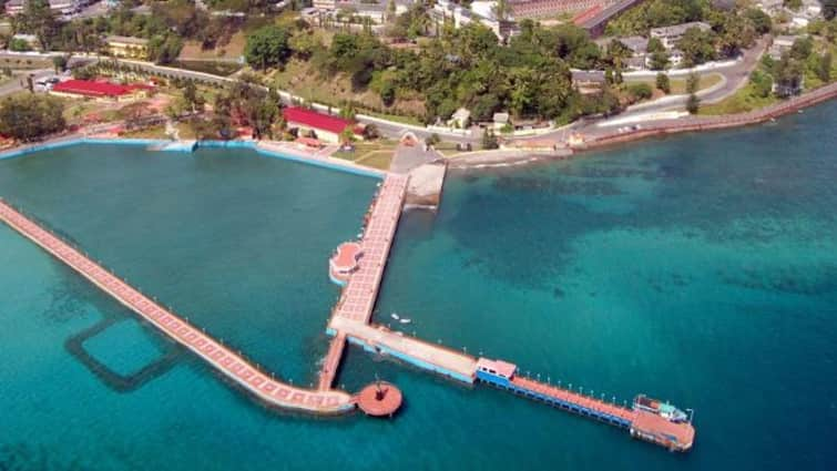 Andaman and Nicobar Islands capital city of Port Blair has a new name as Sri Vijaya Puram Port Blair Renamed Sri Vijaya Puram : देशातील आणखी एका शहराचे नामांतर; नेताजी सुभाष चंद्र बोस, सावरकरांचा संघर्ष पाहिलेल्या शहराचं नाव आता  'श्री विजयपूरम'