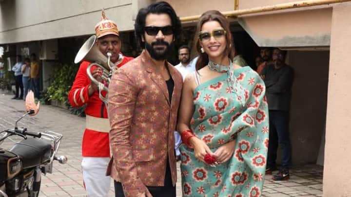 The trailer of 'Vicky Vidya Ka Woh Wala' was released on September 12. The lead actors Triptii Dimri and Rajkummar Rao were dressed in retro style.