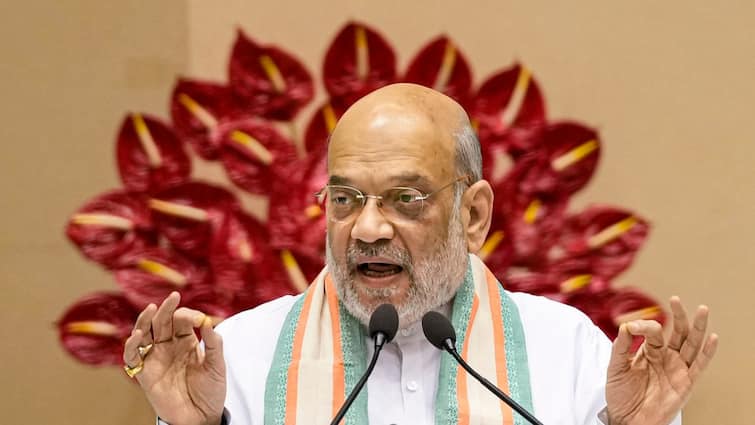 Jammu Kashmir Elections Amit Shah Attack On Omar Abdullah says Once Trying To Increase Terrorism 'आतंकवाद को पाताल में दफन कर देंगे', जम्मू कश्मीर में बोले अमित शाह, चुनाव पर बड़ी भविष्यवाणी