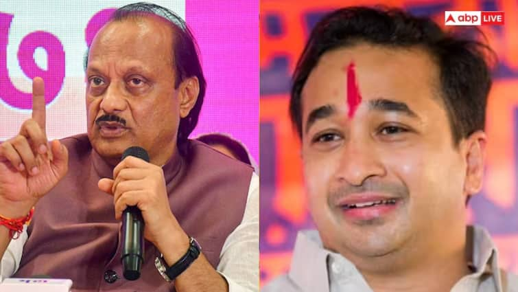 Maharashtra Deputy CM Ajit Pawar said a Party Some people objectionable comment on a religion BJP MLA Nitesh Rane Maharashtra: 'एक राजनीतिक दल के कुछ लोग खास धर्म को...', अजित पवार का BJP नेताओं पर निशाना