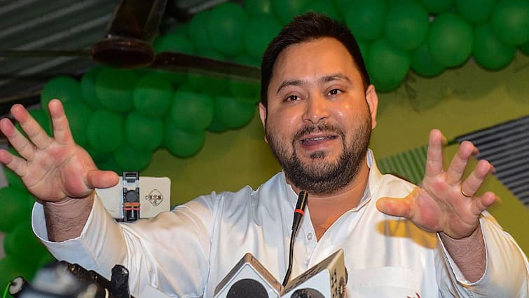 Tejashwi Yadav statement Darbhanga regarding MDA AIIMS DMCH and Nitish Kumar ann Tejashwi Yadav: मिथिलांचल के लोगों पर तेजस्वी यादव मेहरबान, दरभंगा पहुंचते ही किया बड़ा ऐलान