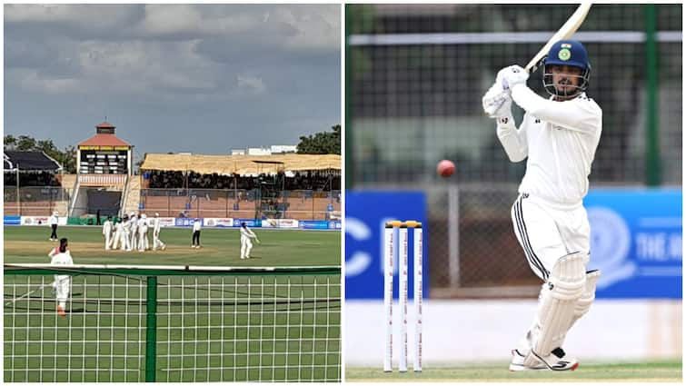 Duleep Trophy Test Match First Day Highlights india C And A teams going to huge score Duleep Trophy highlights, 2nd Round Day 1: దులీప్ ట్రోఫీ టెస్టు మ్యాచ్ ఫస్ట్‌ డే హైలైట్స్‌- ఇషాన్‌ సెంచరీతో భారీ స్కోర్ దిశగా ఇండియా సీ జట్టు 