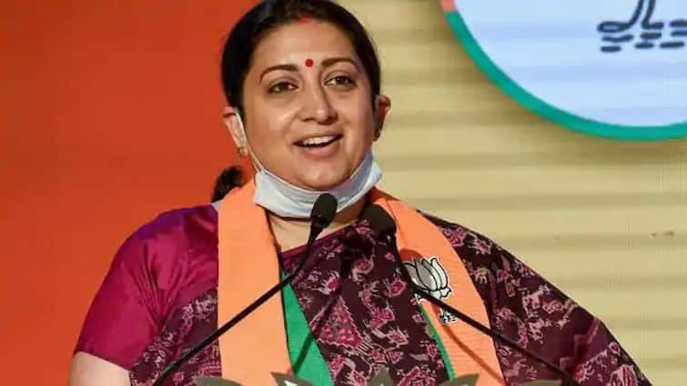 ABP Shikhar Sammelan BJP leader Smriti Irani on Delhi CM Arvind kejriwal bail ABP Shikhar Sammelan: 'बेल जश्न का विषय नहीं, बरी नहीं हुए', केजरीवाल की जमानत पर बोलीं स्मृति ईरानी