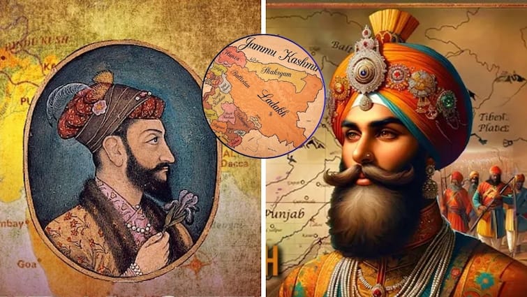 What happened when Aurangzeb visited Kashmir only once King Gulab Singh bought Kashmir for how many lakhs The history of Kasmir : औरंगजेब फक्त एकदाच काश्मीरला गेला तेव्हा काय घडलं? राजा गुलाबसिंहांनी किती लाखात काश्मीर खरेदी केलं?