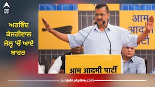 Arvind Kejriwal: ਜੇਲ੍ਹ 'ਚੋਂ ਰਿਹਾਅ ਹੋਏ CM ਅਰਵਿੰਦ ਕੇਜਰੀਵਾਲ, ਬਾਹਰ ਆਉਂਦੇ ਹੀ ਕਿਹਾ- 'ਸਾਰੀ ਉਮਰ ਲੜਿਆ, ਅੱਗੇ ਵੀ ਲੜਾਂਗਾ'