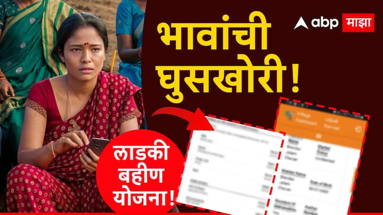 Mukhyamantri Majhi Ladki Bahin Yojana 12 male applicants forms rejected in chhatrapati sambhajinagar marathi news Ladki Bahin Yojana : फोटो अन् आधार कार्ड महिलांचं, अर्जावर नाव पुरुषांचं, लाडकी बहीण योजनेत घुसखोरी करणाऱ्या भावांचा भांडाफोड