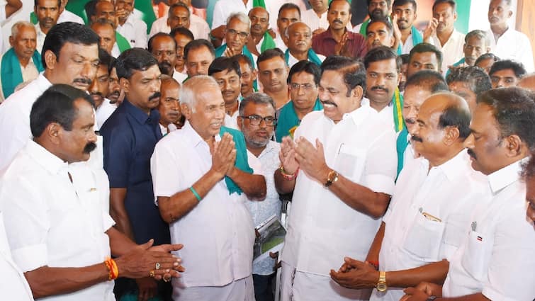 Edappadi Palaniswami says Filling 100 lakes should be completed by earmarking funds for the project brought by AIADMK - TNN EPS: அதிமுக கொண்டு வந்த திட்டத்திற்கு நிதி ஒதுக்குங்கள் - எடப்பாடி பழனிசாமி வைத்த கோரிக்கை என்ன?