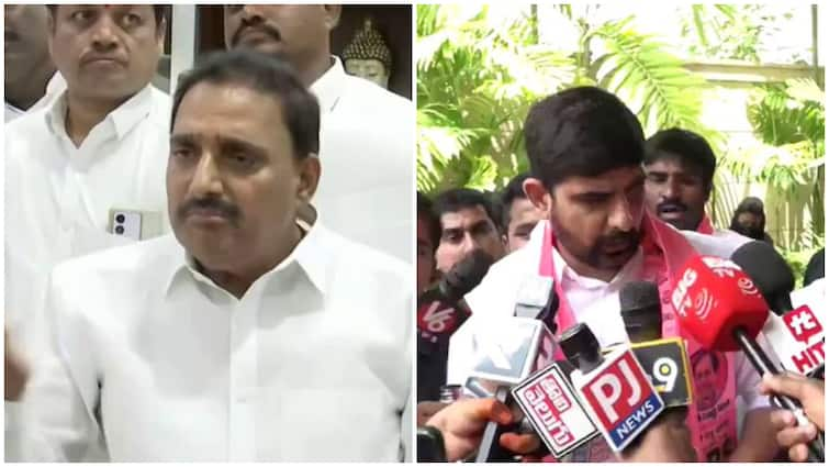 Hyderabad police not permitted brs leaders to go outside after tension erupts Kaushik and Arekapudi Gandhi dispute Kaushik Reddy Vs Arikepudi Gandhi: మెదక్, మేడ్చల్ జిల్లాలో బీఆర్‌ఎస్ నేతల హౌస్ అరెస్టు- కౌశిక్, గాంధీ ఇంటి చుట్టూ పోలీసుల పహారా