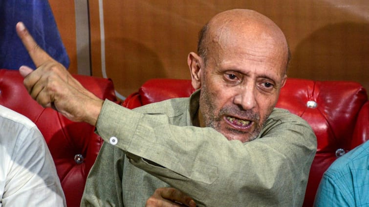 Jammu Kashmir election 2024 Lok Sabha MP Sheikh Abdul Rashid on J-K special status Omar Abdullah Mehbooba Mufti Omar Abdullah, Mehbooba Mufti Congratulate Arvind Kejriwal But Criticise My Interim Bail: MP Engineer Rashid