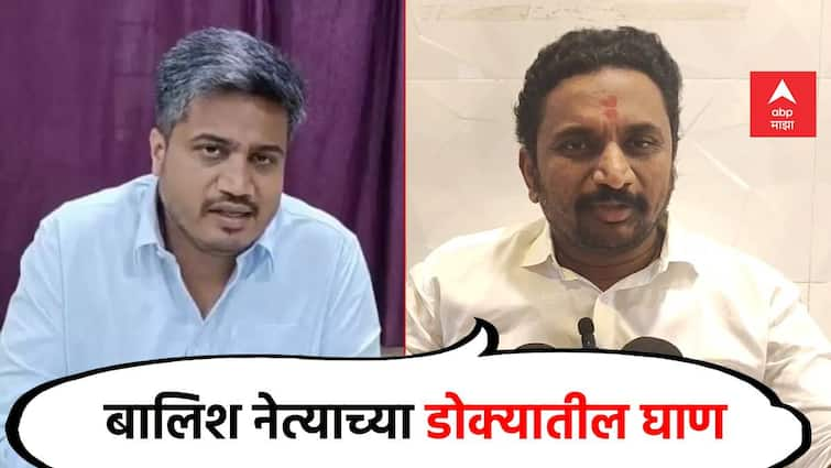 Amol Mitkari on Rohit pawar this is politics of the dirt in the childish leader of baramati Amol Mitkari accusation against Rohit Pawar Amol Mitkari: 'ही' तर बालिश नेत्याच्या डोक्यातील घाण; अमोल मिटकरींचा रोहित पवारांवर बोचरा आरोप