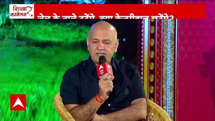 ABP Shikhar Sammelan Haryana: What’s AAP’s Grasp Plan for Haryana? Manish Sisodia Reveals All