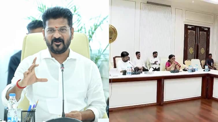 telangana cm revanth reddy review with central team on flood relief CM Revanth Reddy: తెలంగాణ వరదలతో రూ.10,032 కోట్ల నష్టం, నిబంధనలు లేకుండా సాయం చేయండి - కేంద్రానికి రేవంత్ విజ్ఞప్తి