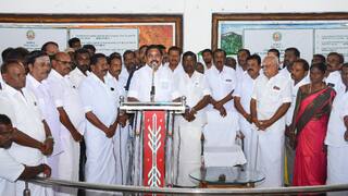 EPS: அதிமுக ஆட்சி மீண்டும் அமைந்த உடன் இந்த திட்டம் நிறைவேற்றப்படும்... இபிஎஸ் பேசியது என்ன?