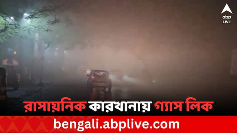 Panic Grips Residents After Gas Leak At Chemical Company In Thane Thane News: রাসায়নিক কারখানায় গ্যাস লিকের জেরে চারিদিকে কালো ধোঁয়া, আতঙ্কে থানের বাসিন্দারা