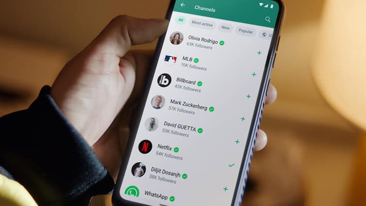 Now you will be able to chat in the voice of a celebrity, WhatsApp is going to bring a special feature ਹੁਣ ਸੈਲੀਬ੍ਰਿਟੀ ਦੀ ਆਵਾਜ਼ 'ਚ ਕਰ ਸਕੋਗੇ ਚੈਟ, WhatsApp ਲਿਆਉਣ ਜਾ ਰਿਹਾ ਖਾਸ ਫੀਚਰ