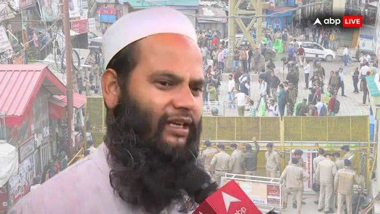 Shimla Mosque Row Sanjauli Imam tells ABP Live Why They Proposed To Demolish Illegal Portions Shimla Mosque Row: Sanjauli Imam Shares Why They Proposed To Demolish Illegal Portions