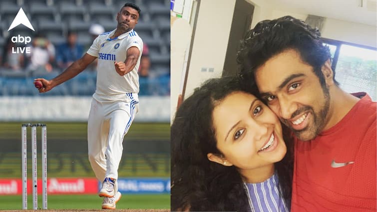 Prithi Narayanan wife of R Ashwin wishes good luck to ace spinner for home Test in Chennai IND vs BAN