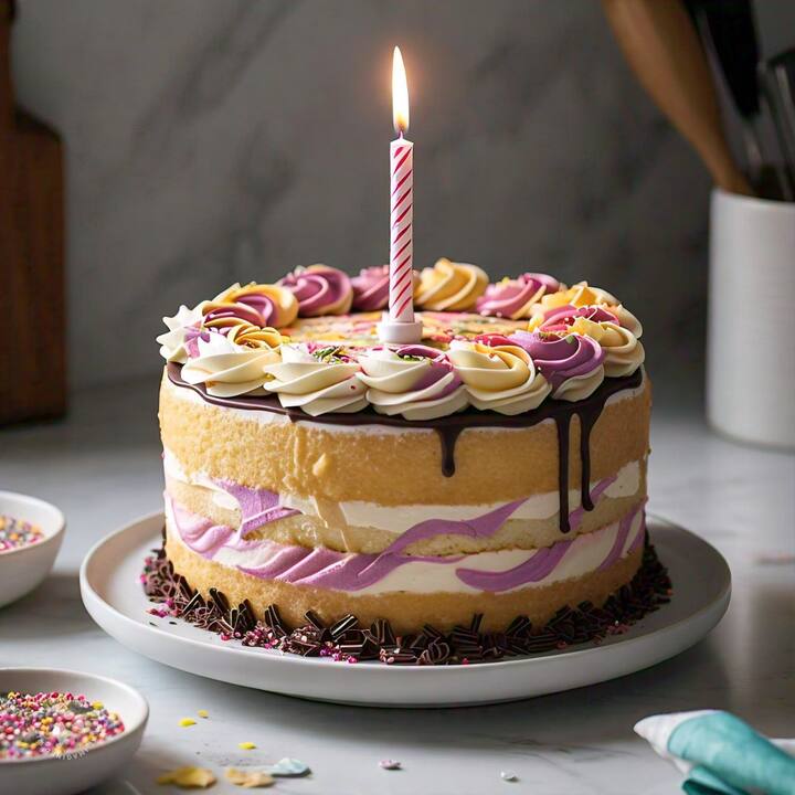 ਇੱਥੇ ਤੁਸੀਂ ਵੱਖ-ਵੱਖ ਕਿਸਮਾਂ ਦੀਆਂ ਮਿਠਾਈਆਂ, ਫਲਾਂ ਦੇ ਕੇਕ, ਸੁੱਕੇ ਮੇਵੇ ਨਾਲ ਤਿਆਰ ਕੀਤੇ ਕੇਕ ਅਤੇ ਮੱਖਣ ਨਾਲ ਬਣੇ ਵਿਸ਼ੇਸ਼ ਕੇਕ ਵੀ ਲੱਭ ਸਕਦੇ ਹੋ ਜੋ ਆਰਡਰ 'ਤੇ ਤਿਆਰ ਕੀਤੇ ਜਾਂਦੇ ਹਨ। ਉਹ ਵੀ ਬਿਨਾਂ ਅੰਡੇ ਦੇ।