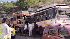Andhra Pradesh: 7 Killed, 30 Injured In Bus-Lorry Collision In Chittoor, CM Naidu Takes Stock Of Situation