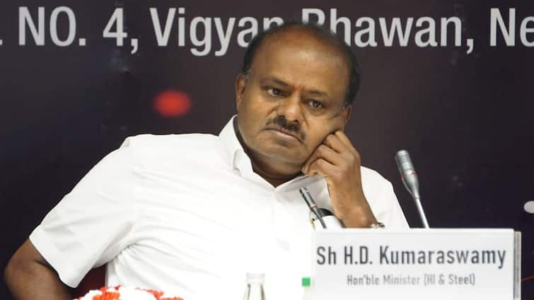 Ganesh Chaturthi Clashes Mandya Kumaraswamy Blames Congress Appeasement Politics Over Communal Flare-Up Ganesh Chaturthi Clashes: Kumaraswamy Blames Congress's Appeasement Politics Over Communal Flare-Up In Mandya