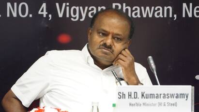 Ganesh Chaturthi Clashes Mandya Kumaraswamy Blames Congress Appeasement Politics Over Communal Flare-Up Ganesh Chaturthi Clashes: Kumaraswamy Blames Congresss Appeasement Politics Over Communal Flare-Up In Mandya