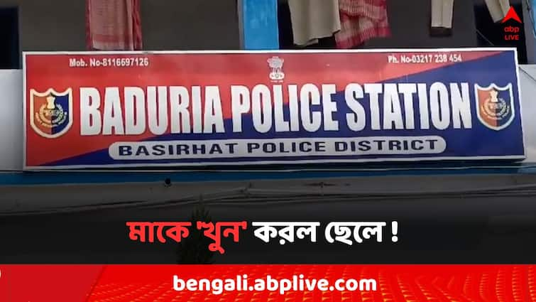 North 24 parganas Basirhat Hosue wife murder case allegation against son Basirhat News:  বাবাকে বেঁধে রেখে কুপিয়ে 'খুন' মাকে ! শিউরে ওঠা ঘটনা বসিরহাটে