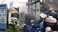 Maharashtra Gas Leakage: अंबरनाथमध्ये वायूगळती, कंपनीत पाऊल ठेवताच दिसले केमिकलने भरलेले चंबू अन् उग्र दर्प