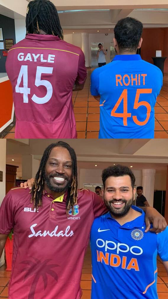 रोहित शर्मा या क्रिस गेल? जानें कौन है टी20 का बड़ा बल्लेबाज