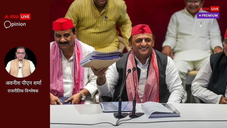 Akhilesh Yadav has Given a statement there are not difference between Mafia and Mathadhish abpp 