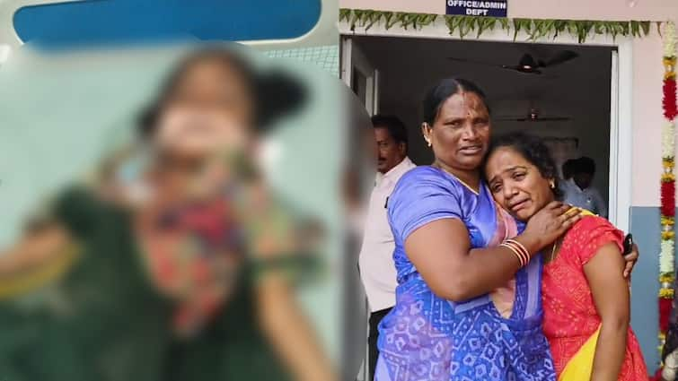 five years old child died after falling under a school bus in hyderabad Hyderabad News: హైదరాబాద్‌లో ఘోర విషాదం - ఐదేళ్ల చిన్నారిపై దూసుకెళ్లిన స్కూల్ బస్సు