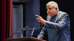 VP Dhankhar Condemns Rahul Gandhi's 'Anti-National' Remarks In US: 'Why Want To Bleed Mother India?'