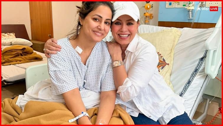 Hina Khan birthday wish to mahima chaudhry and praised pardes actress replied on Instagram ब्रेस्ट कैंसर का इलाज करा रहीं Hina Khan ने महिमा चौधरी को किया बर्थडे विश, लिखा- 'वो सबसे अच्छी इंसान हैं'