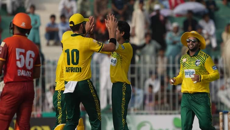 WATCH Shaheen Afridi Dismisses Babar Azam In Pakistan One Day Cup Video Goes Viral Stallions Lions WATCH | Shaheen Afridi Dismisses Babar Azam In Pakistan One-Day Cup, Video Goes Viral