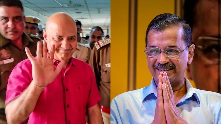 Manish Sisodia on SC grants bail to CM Arvind Kejriwal in excise policy corruption case सीएम अरविंद केजरीवाल को जमानत मिलने पर AAP की पहली प्रतिक्रिया, मनीष सिसोदिया क्या बोले?