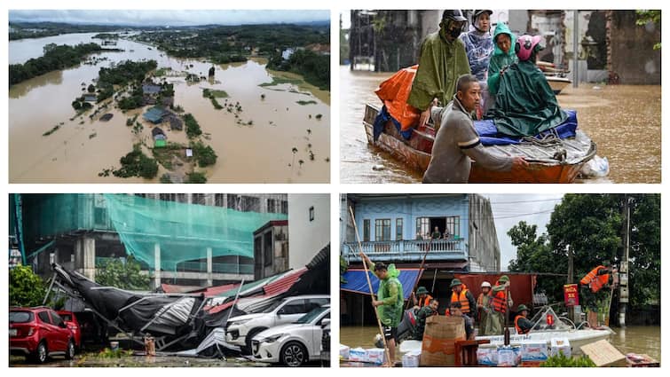 Death Count Rises To 226 In Vietnam After Typhoon Yagi know details here Yagi: 226 பேர் மரணம்! 15 ஆயிரம் பேர் பாதிப்பு! வியட்நாமையே சிதைத்த யாகி புயல்!