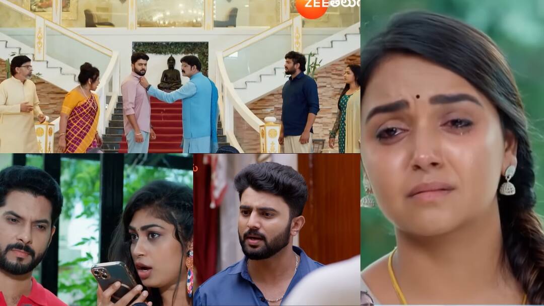 ammayi garu serial today september 13th episode written update in telugu Ammayi garu Serial Today September 13th: అమ్మాయి గారు సీరియల్: రూప కోసం రాజు ఇంటికి వెళ్లి గన్‌తో వీరంగం సృష్టించిన సీఎం.. శ్వేతకి గుడ్ న్యూస్!