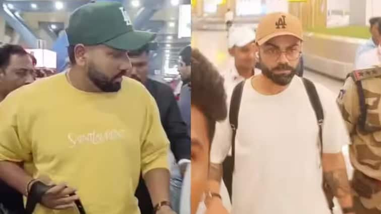 Rohit Sharma, Virat Kohli Arrive In Chennai Ahead Of India vs Bangladesh 1st Test IND vs BAN 1st Test Watch Video Rohit Sharma, Virat Kohli Arrive In Chennai Ahead Of India vs Bangladesh 1st Test | WATCH VIDEO