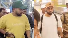 Rohit Sharma, Virat Kohli Arrive In Chennai Ahead Of India vs Bangladesh 1st Test | WATCH VIDEO