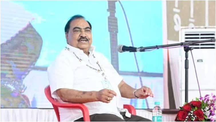 eknath khadse claims that deputy cm devendra fadnavis had offered him governor post एकनाथ खडसे का बड़ा दावा, 'देवेंद्र फडणवीस ने ऑफर किया था राज्यपाल का पद'