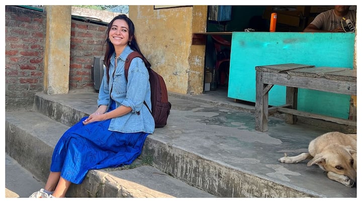 Actress Asha Negi on Friday delighted her fans by sharing a collection of nostalgic throwback pictures from her memorable birthday getaway to the mountains.