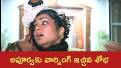 ‘మేఘసందేశం’ సీరియల్‌: అపూర్వకు వార్నింగ్ ఇచ్చిన శోభ – చెర్రికి నిజం చెప్పిన భూమి