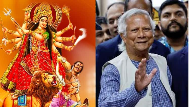 bangladesh asks hindus to pause durga puja activities during namaz azaan know in details Bangladesh: అజాన్..నమాజ్ సమయంలో దుర్గాపూజ ఆపేయండి!