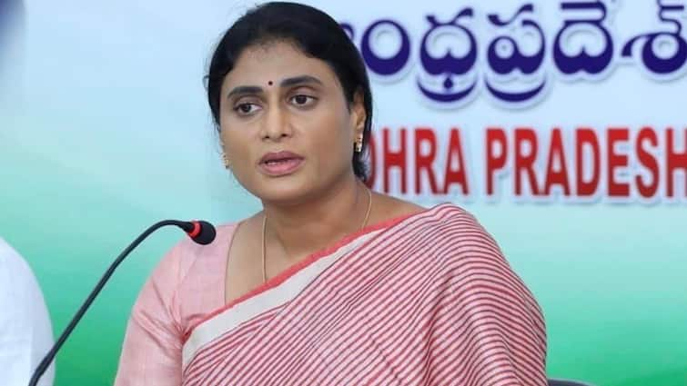 YS Sharmila visits Yeleru flood affected areas in Peddapuram mandal YS Sharmila: ఎకరాకు 25 వేల పరిహారం ఇవ్వాల్సిందే - వైఎస్ షర్మిల డిమాండ్