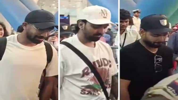 India vs Bangladesh 1st Test Team India Stars Arrive in Chennai Rahul Rishabh Pant Bumrah - Watch IND vs BAN 1st Test:என்ன மக்களே ரெடியா? சென்னை வந்த வீரர்கள்! டெஸ்ட் தொடருக்கு தயாரான இந்திய அணி